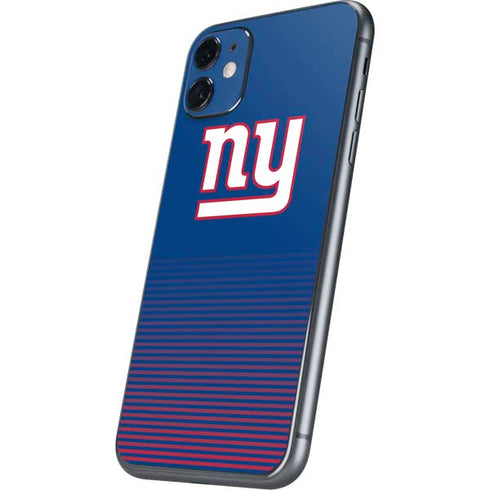 NFL New York Giants Breakaway iPhone 11 Skin